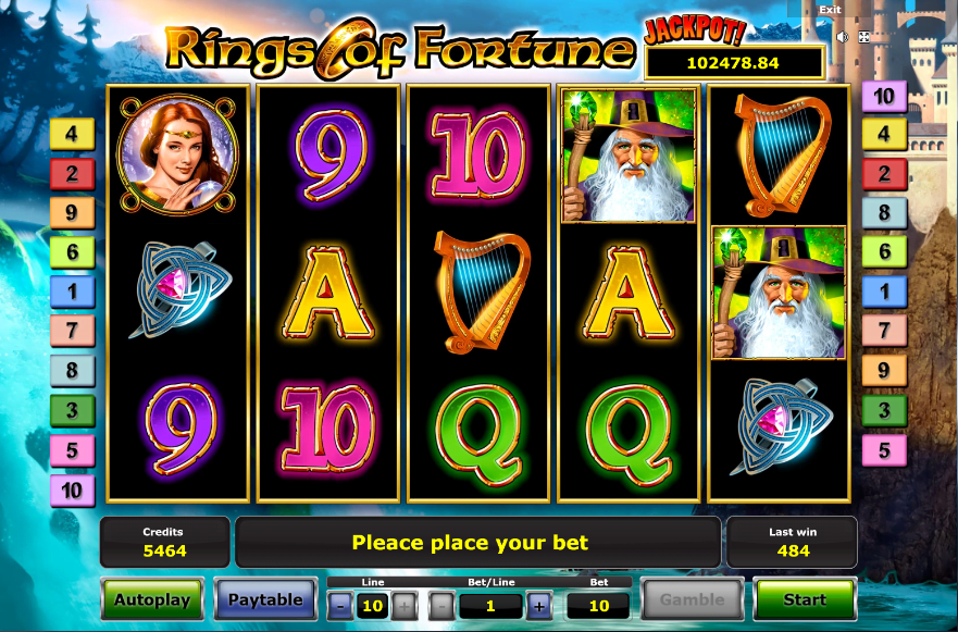 Rings of Fortune