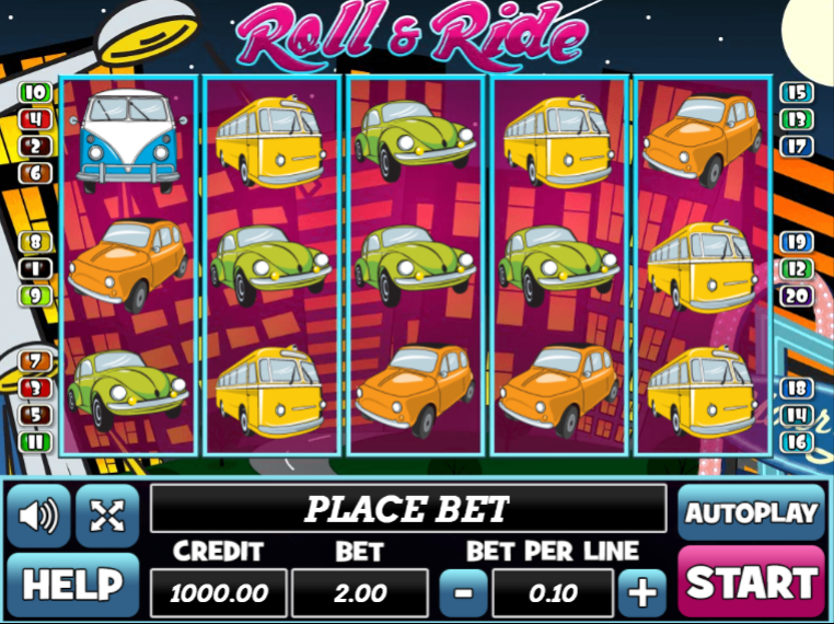 Roll and Ride