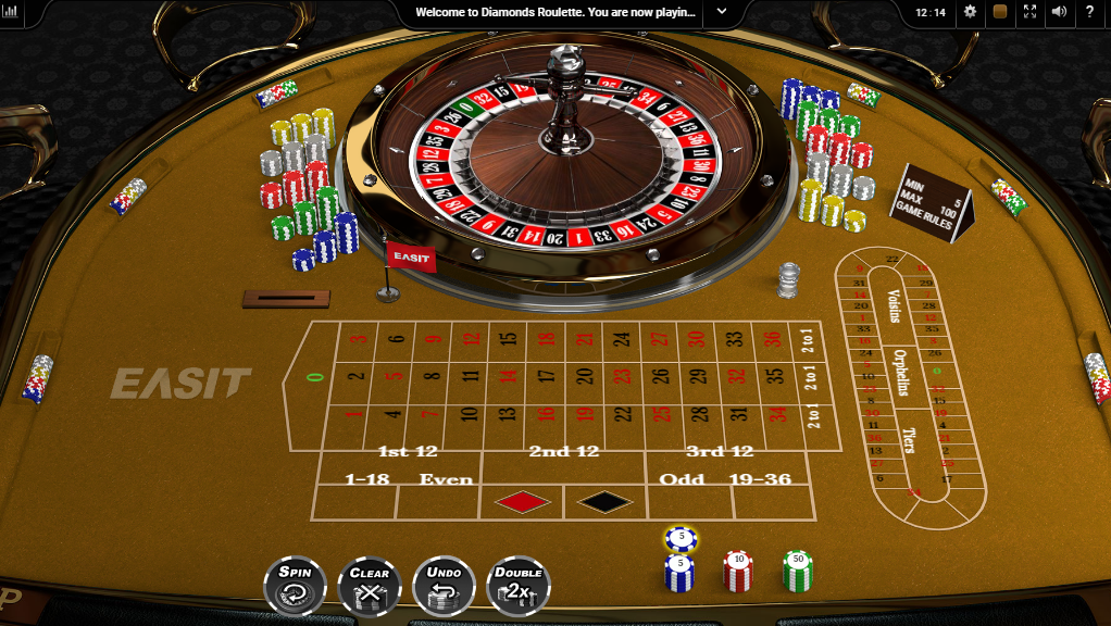 Roulette Diamonds