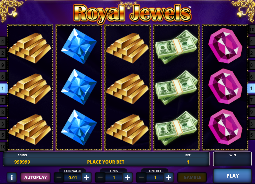 Royal Jewels