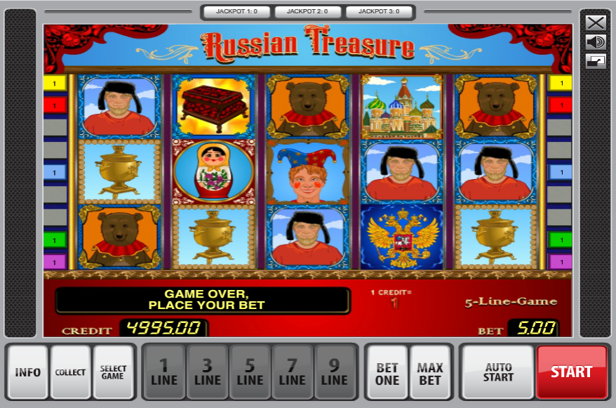Russian Treasure