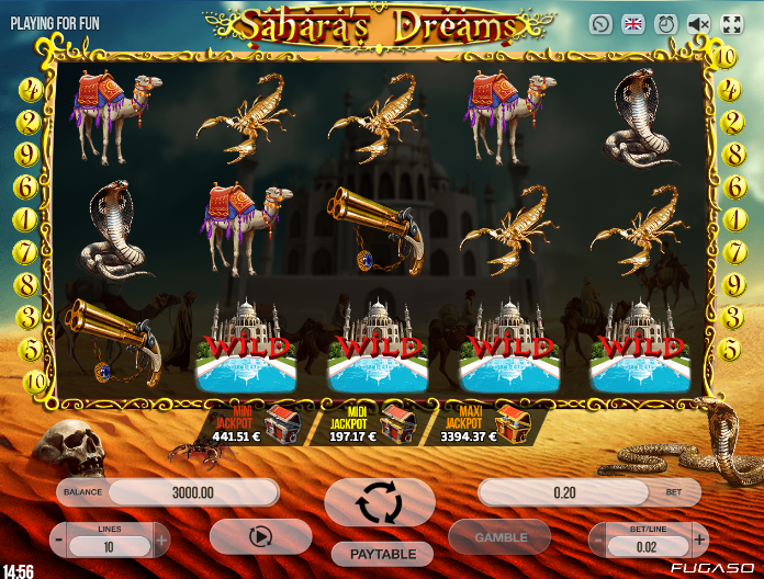 Saharas Dreams
