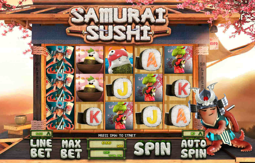 Samurai Sushi