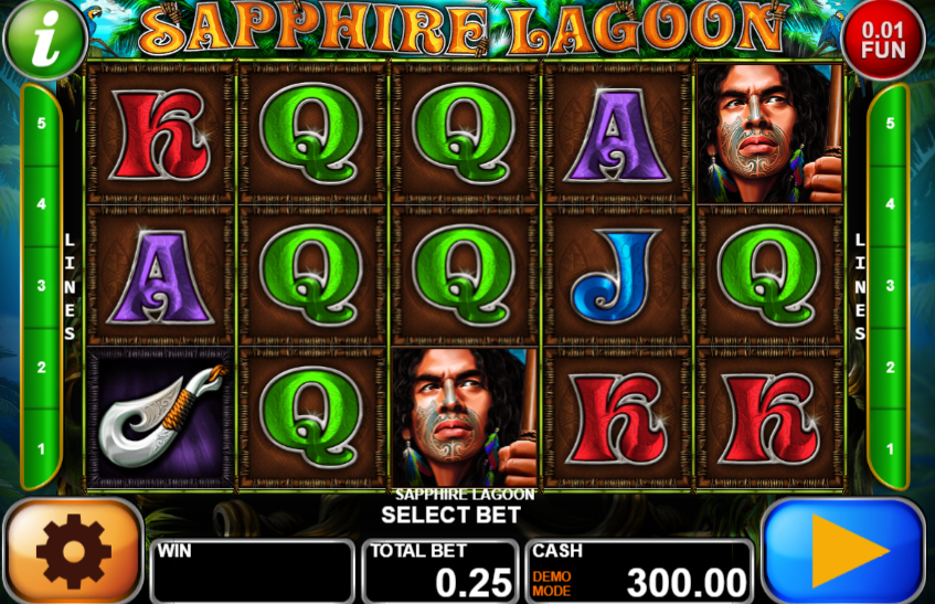 Sapphire Lagoon