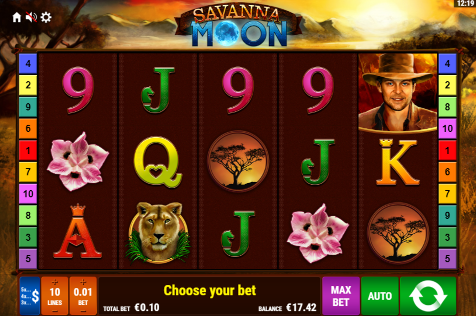 Savanna Moon