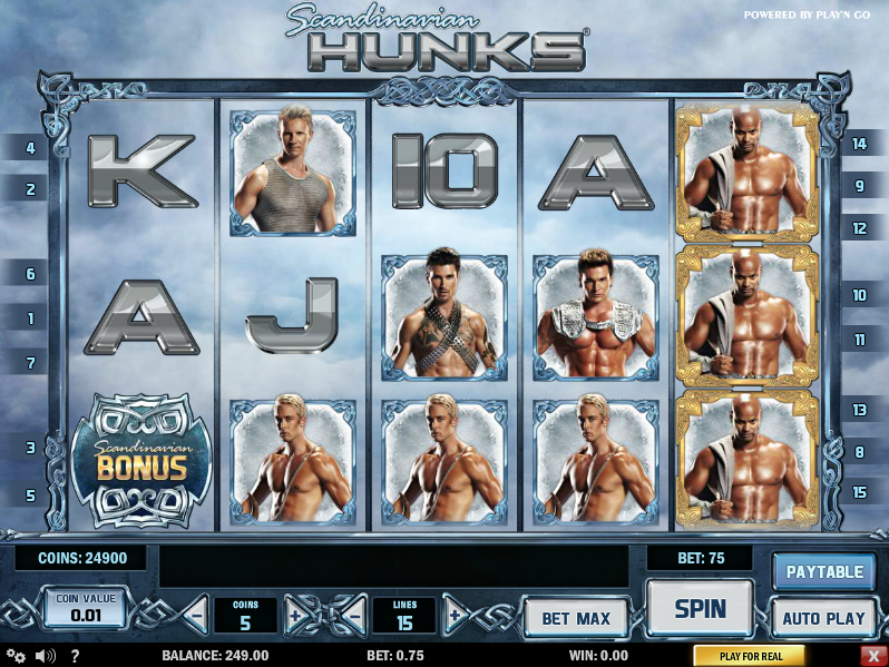 Scandinavian Hunks