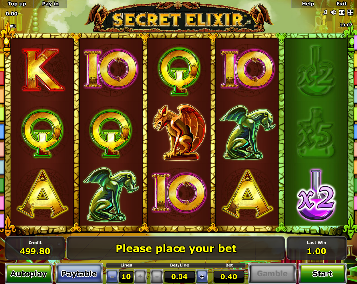 Secret Elixir