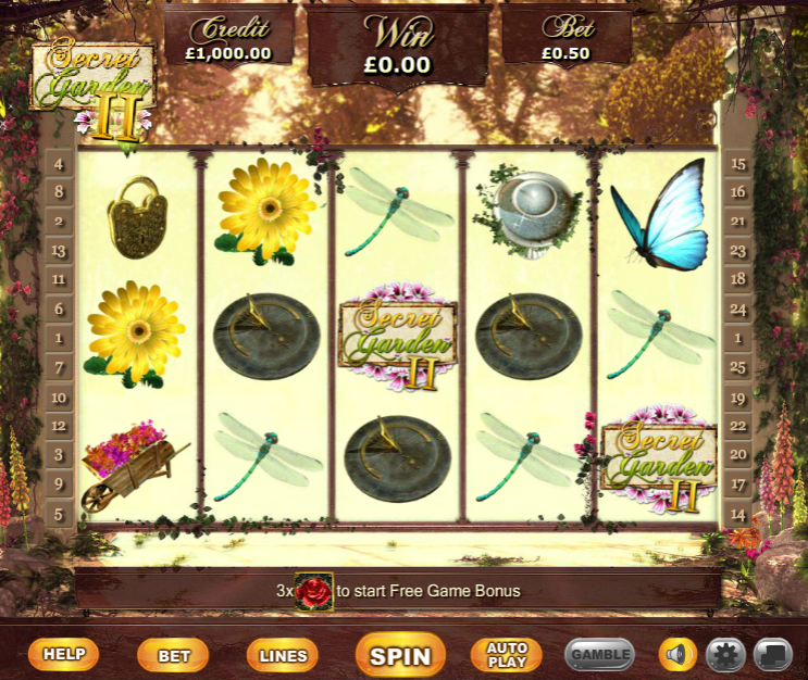 Secret Garden II