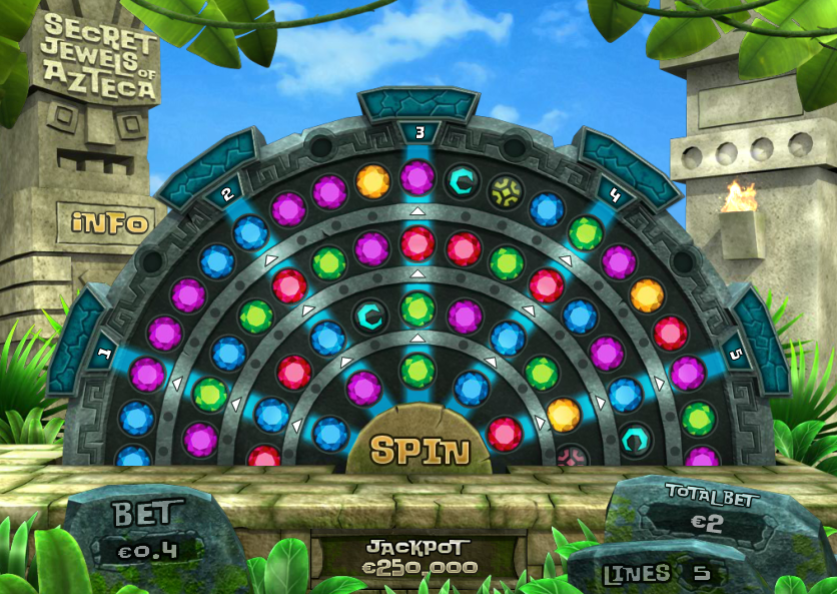 Secret Jewels of Azteca
