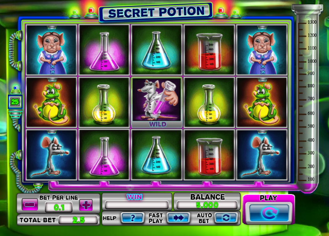 Secret Potion