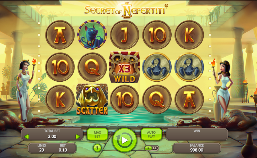 Secret of Nefertiti