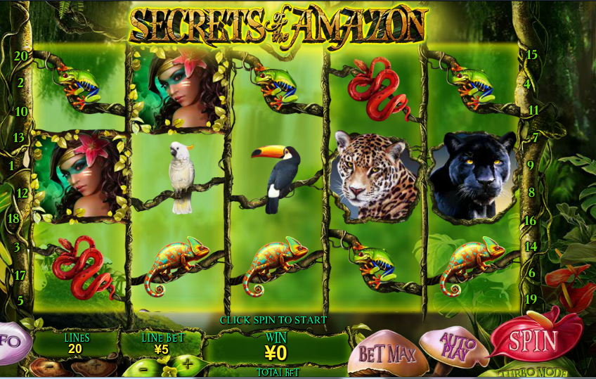 Secrets of the Amazon