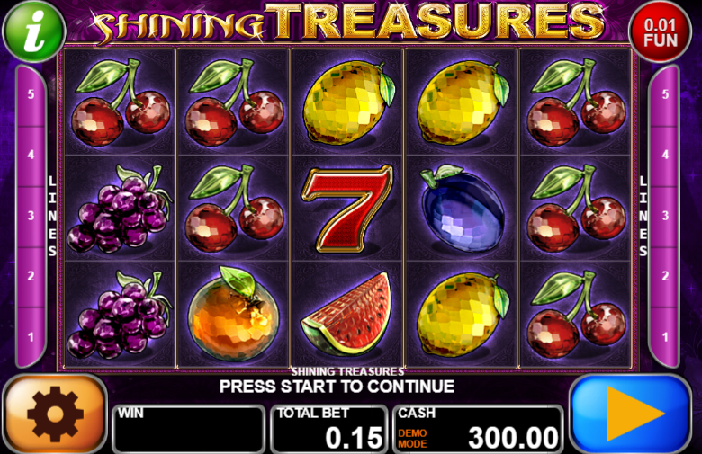 Shining Treasure