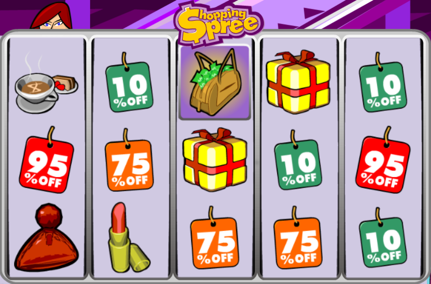 Shopping Spree Eyecon
