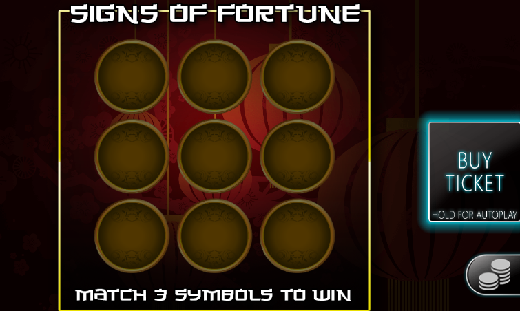 Signs Of Fortune