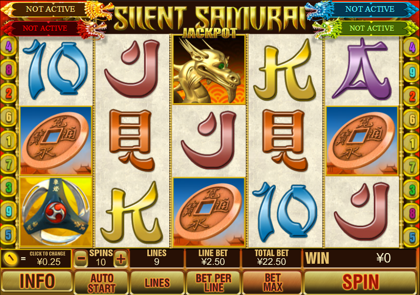 Silent Samurai Jackpot