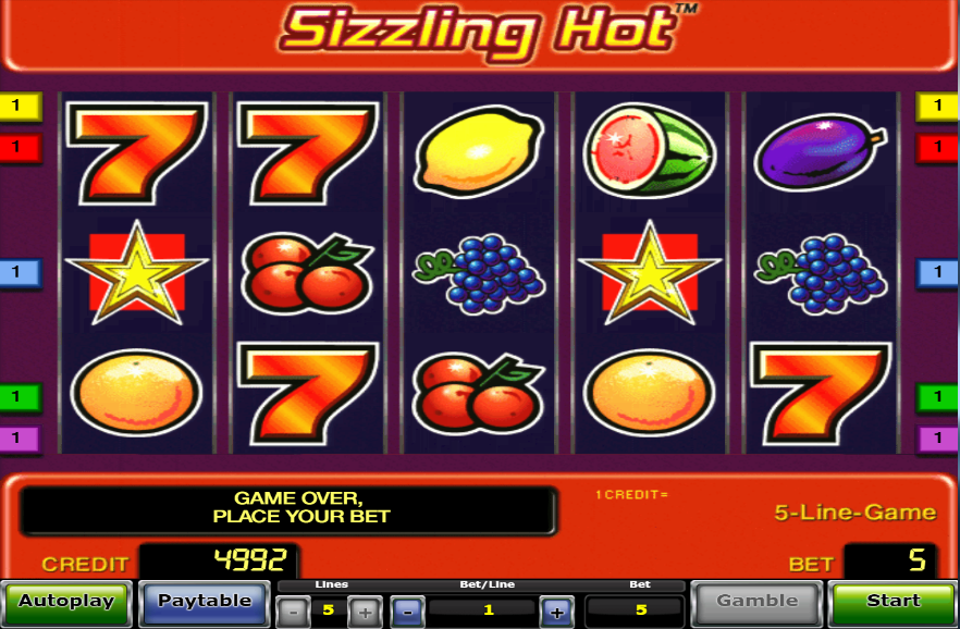 Sizzling Hot Mobile
