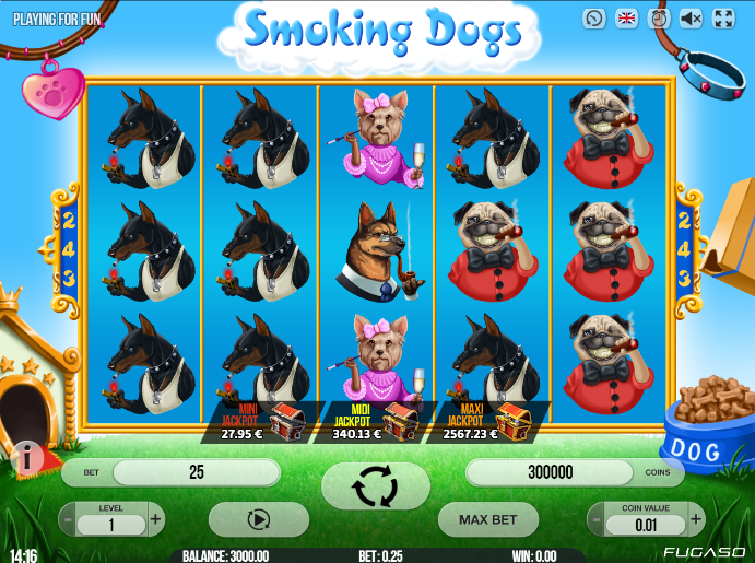 Smoking Dogs