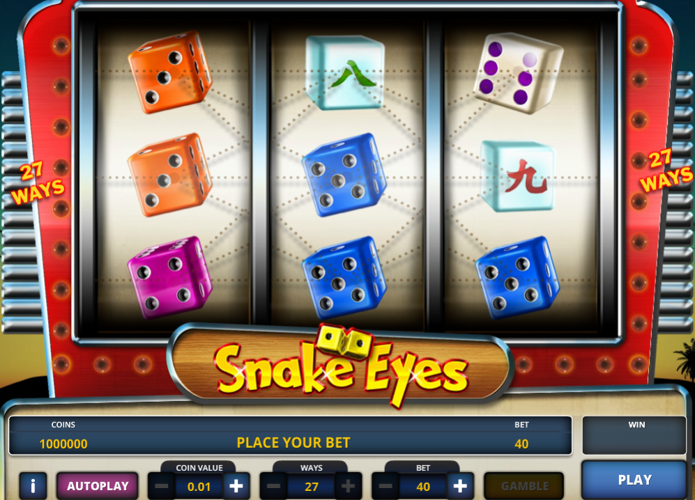 Snake Eyes