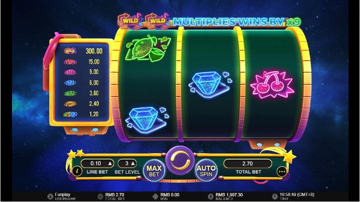 Space Neon
