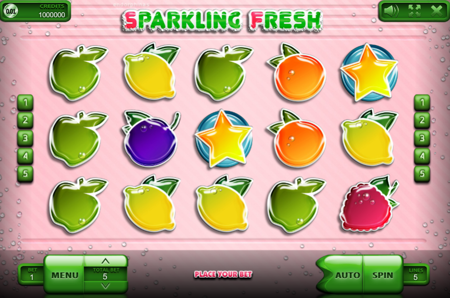 Sparkling Fresh