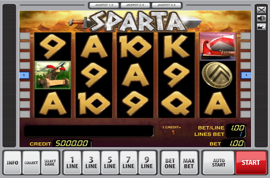 Sparta Novomatic