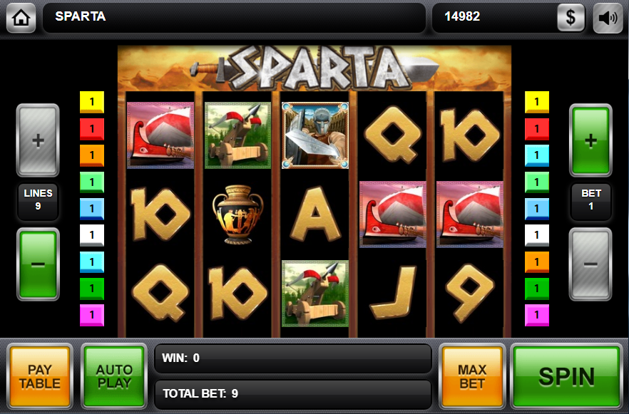Sparta Mobile Novomatic