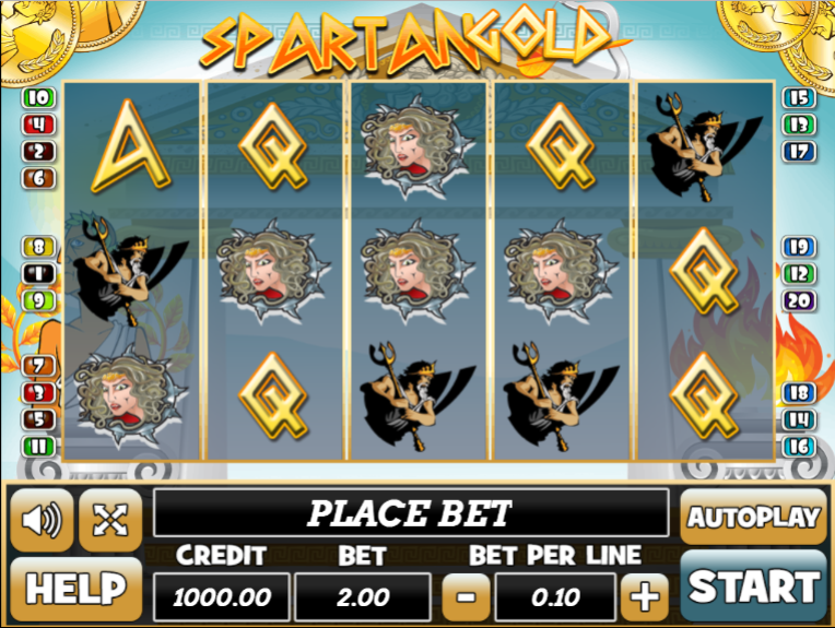 Spartan Gold