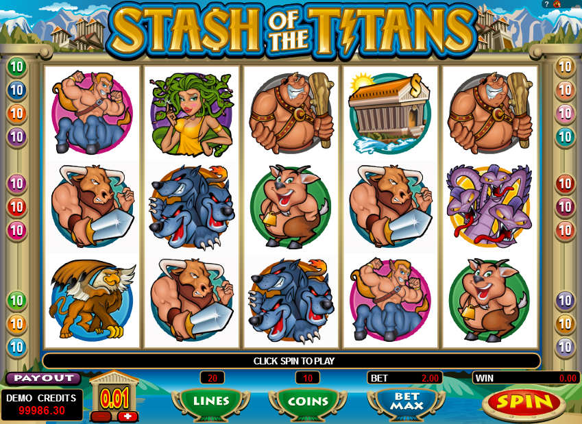 Stash Of The Titans