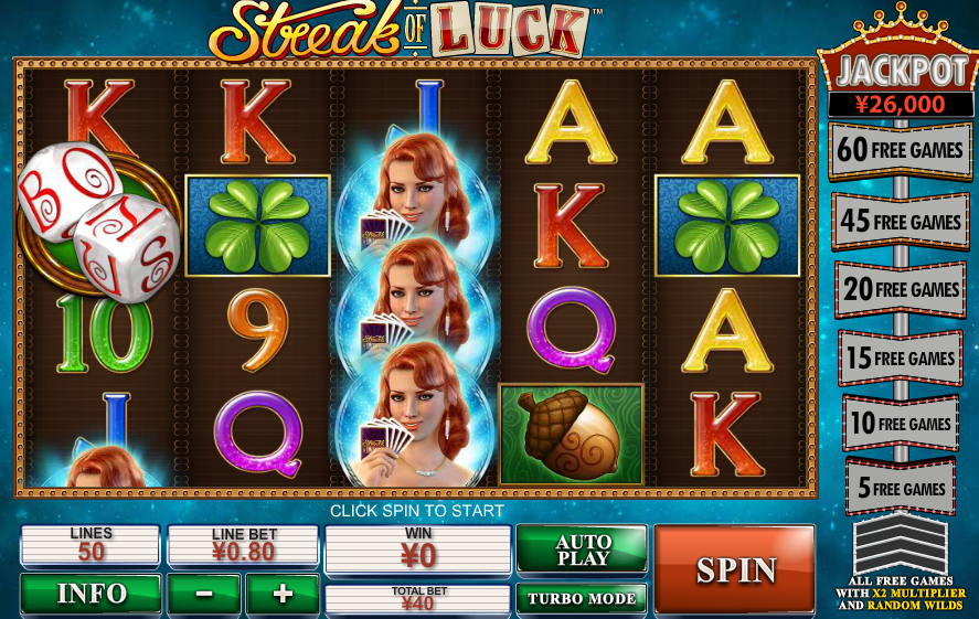 Streak of Luck