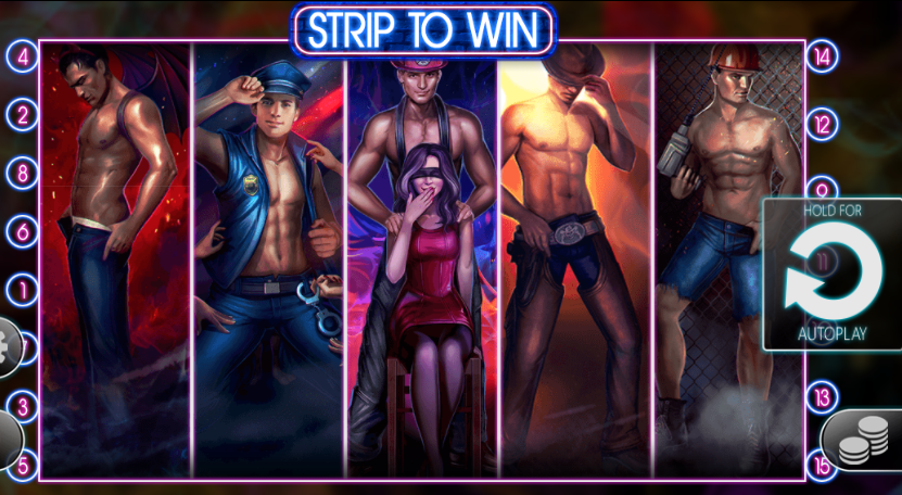Strip To Win