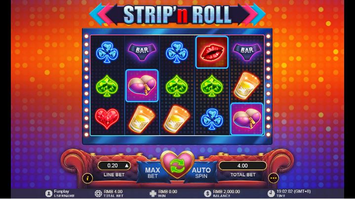 Strip and Roll