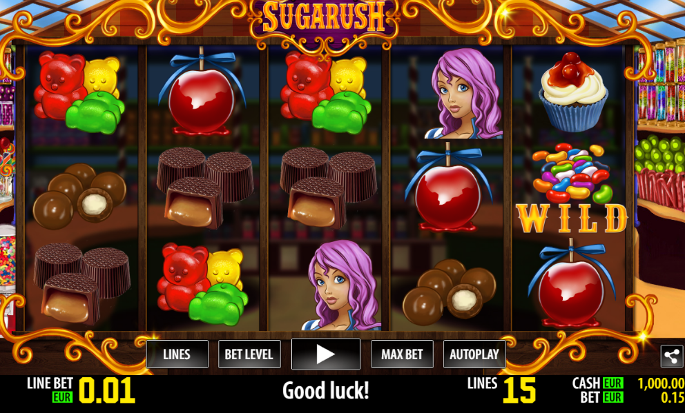 Sugar Rush WM