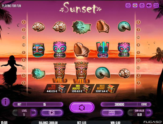 Sunset