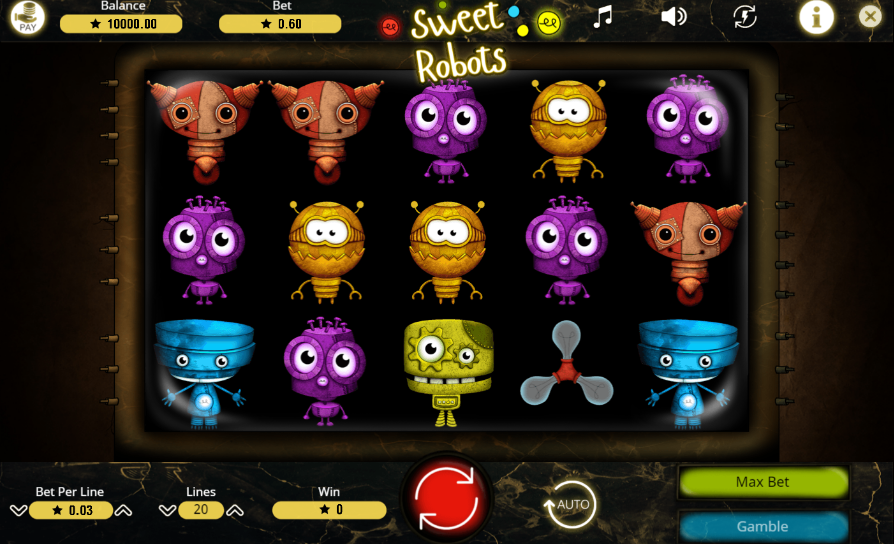 Sweet Robots