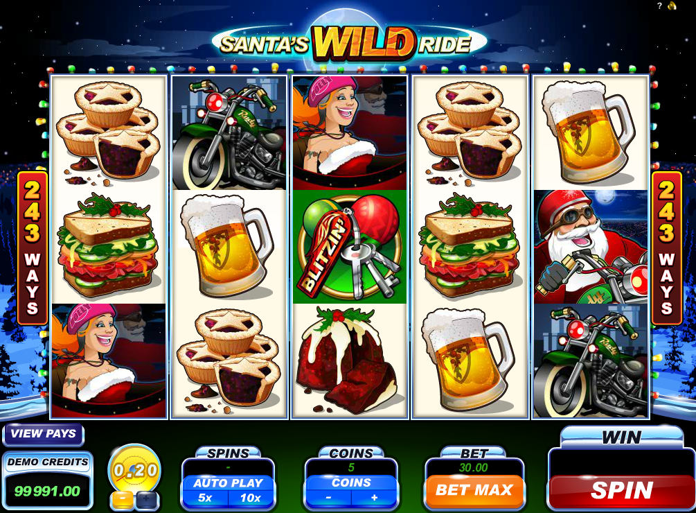 Santas Wild Ride
