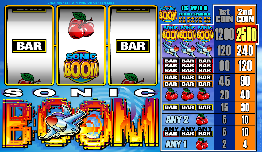 Sonic Boom