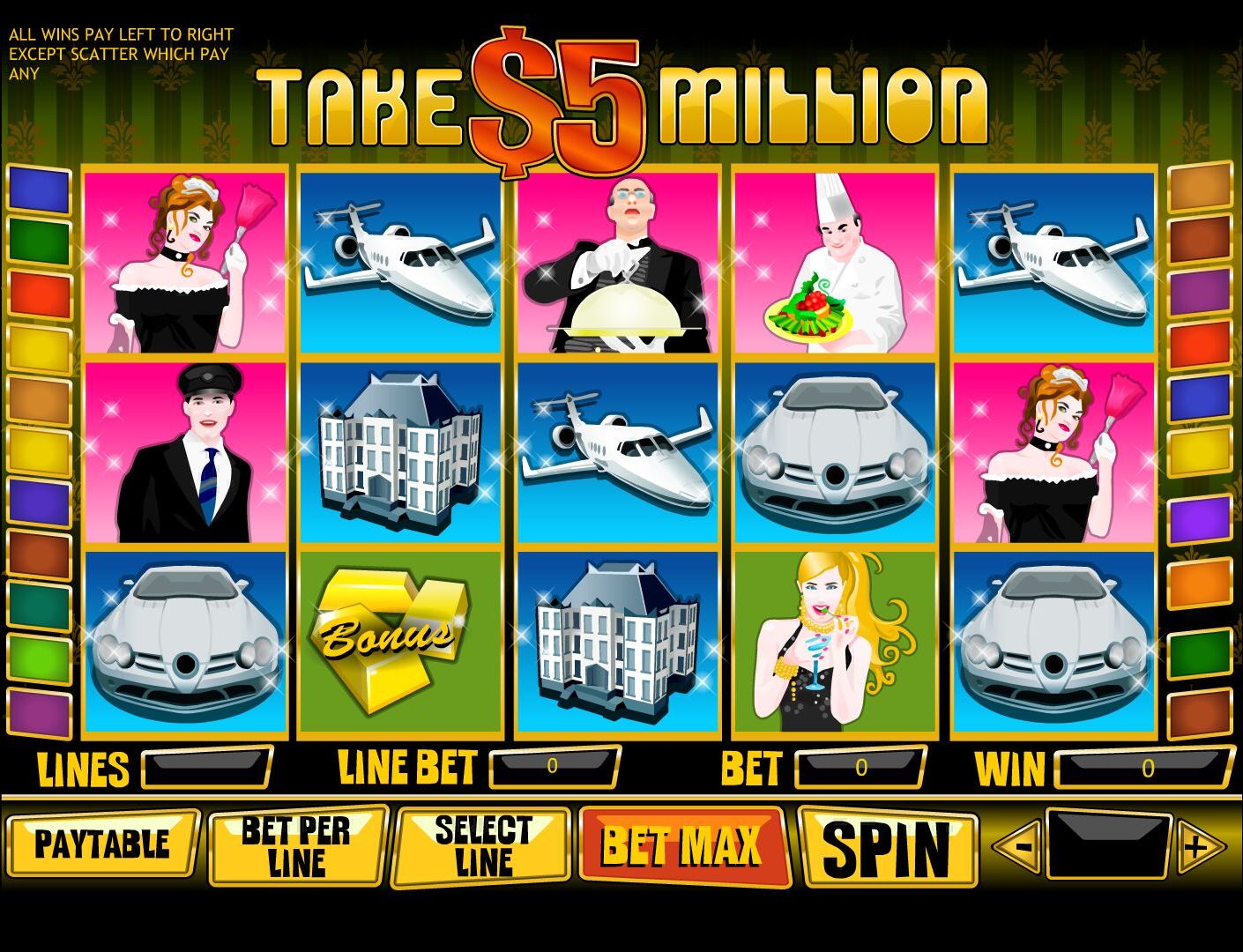 Take 5 Million