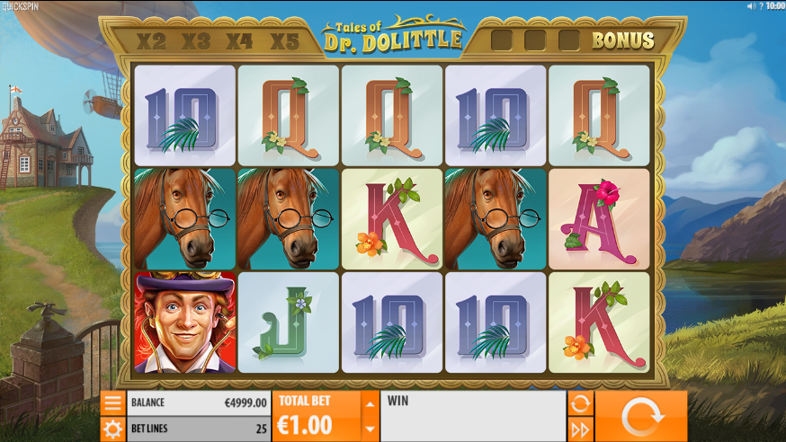 Tales of Dr Dolittle