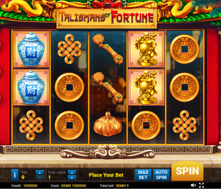 Talismans Of Fortune