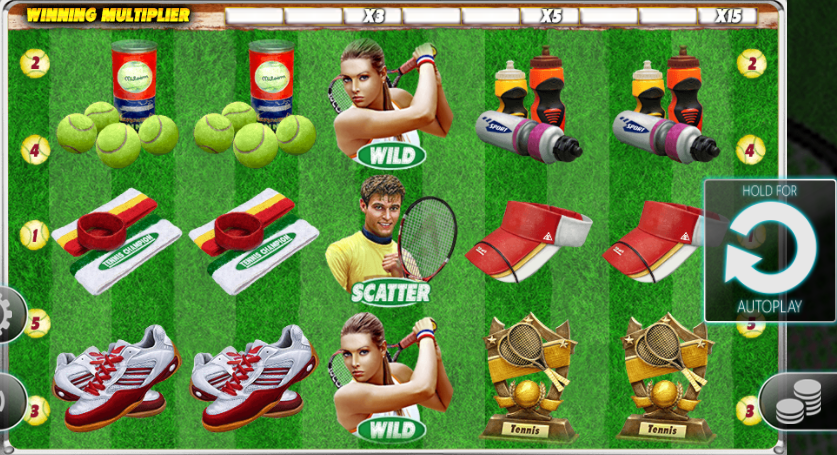 Tennis Champion