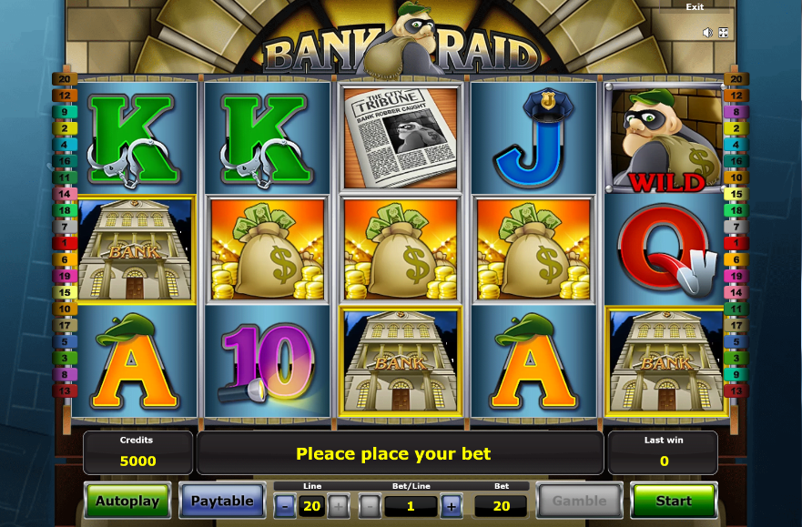 The Bank Raid