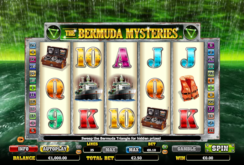 The Bermuda Mysteries