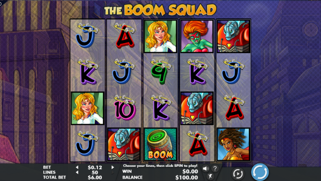 The Boom Squad
