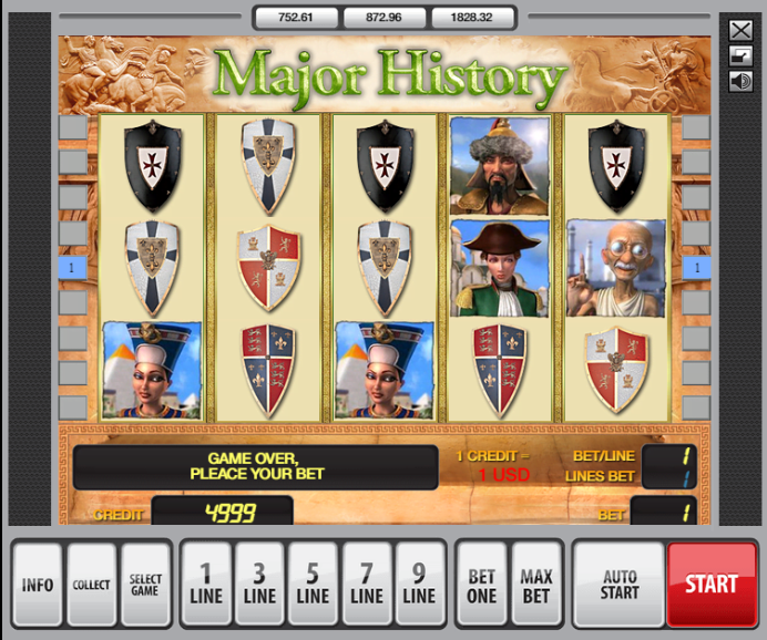 The Major History