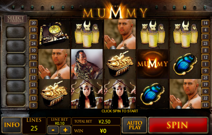 The Mummy