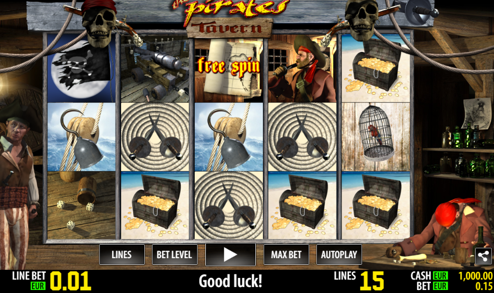 The Pirates Taverns