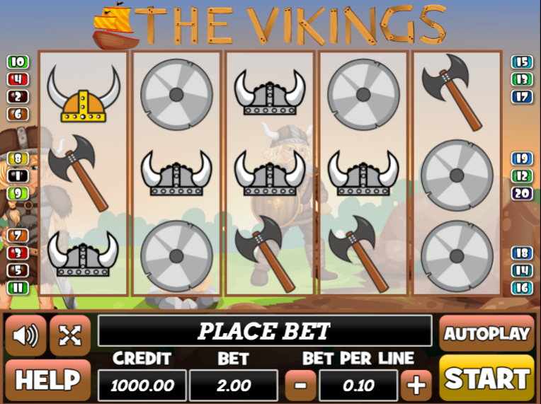 The Vikings Playpearls