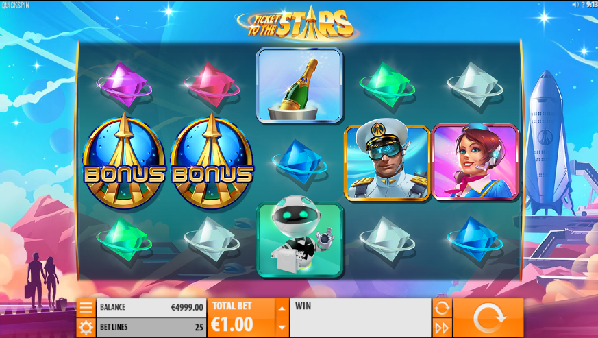 Ticket to the Stars