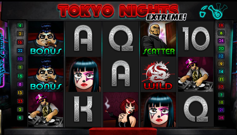 Tokyo Nights
